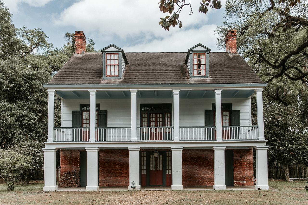 Maison Mouton Bed & Breakfast Lafayette Exterior photo