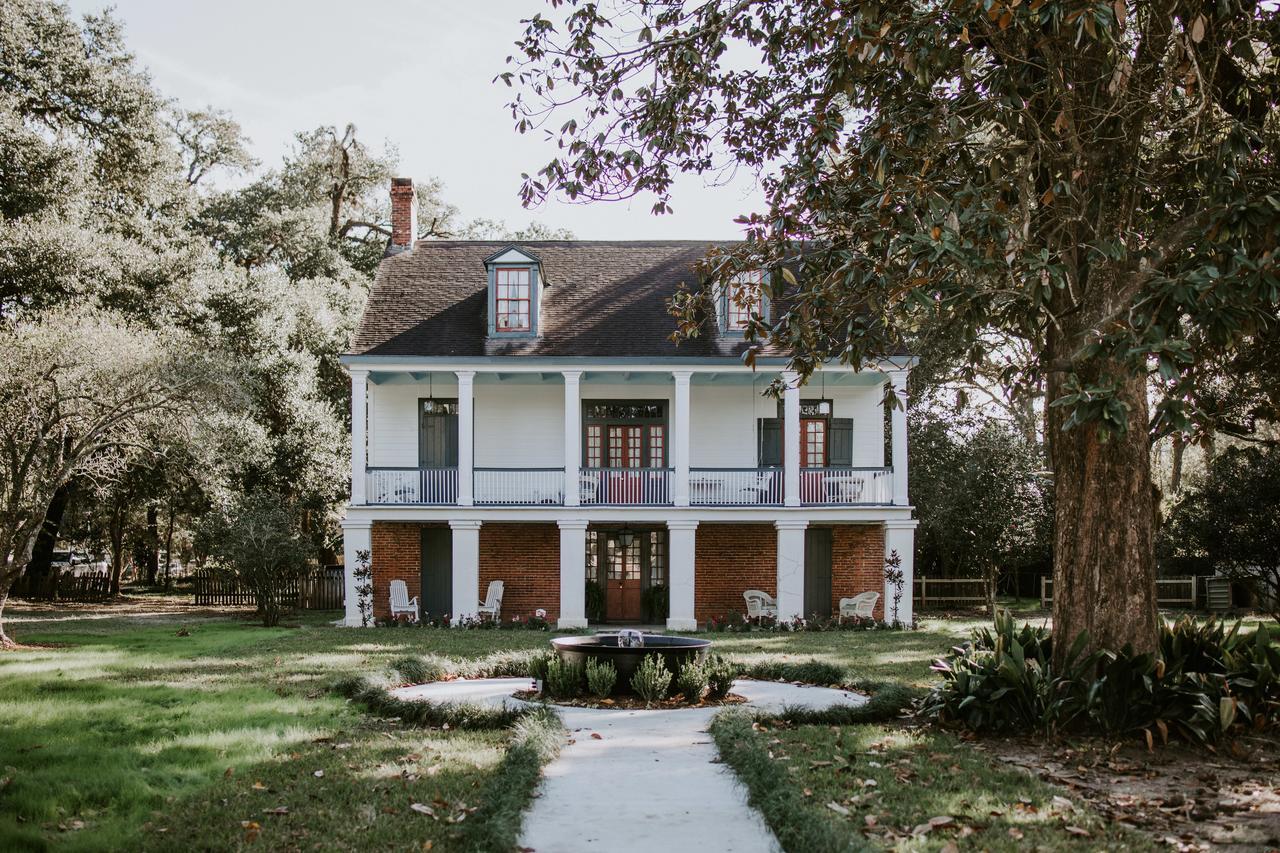 Maison Mouton Bed & Breakfast Lafayette Exterior photo